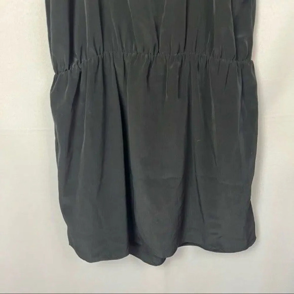 Rory Beca Peni Black Onyx Cross Front Mini Dress M - Picture 8 of 10